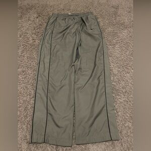 Nike Grey Track Pants with Black Trim
